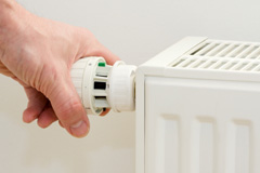 Westcot central heating installation costs